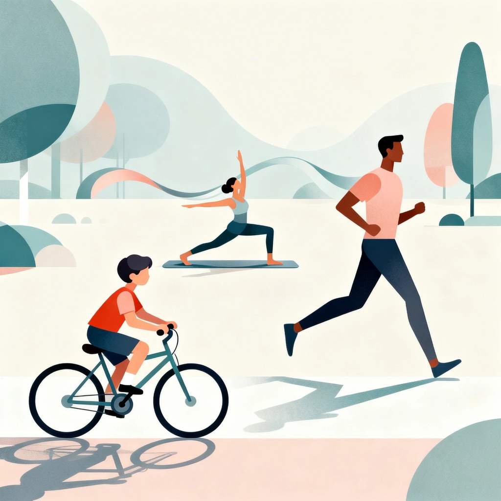 Ползи от физическата активност за цялото семейство