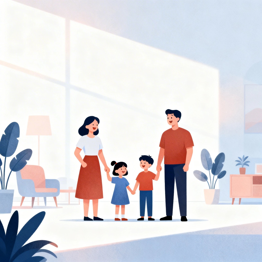 Как да създадем щастливо семейство